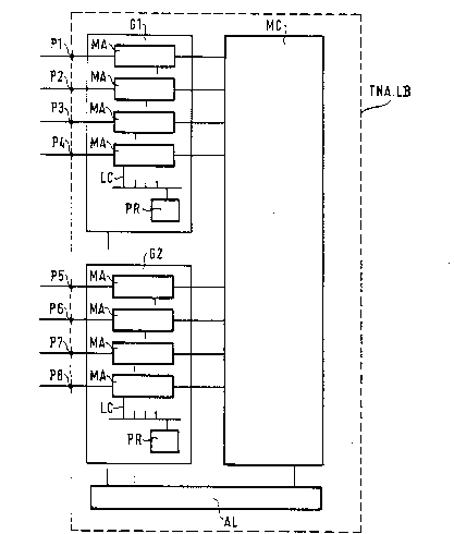 A single figure which represents the drawing illustrating the invention.